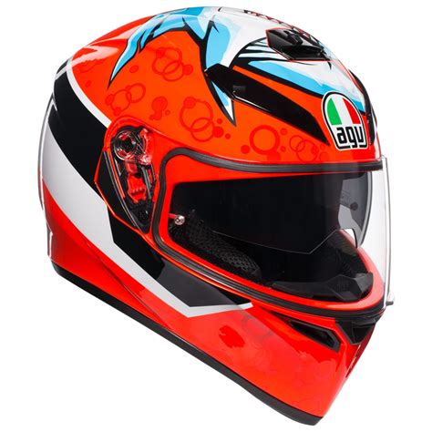 AGV K3 SV ATTACK HELMET – Motoworld Philippines.